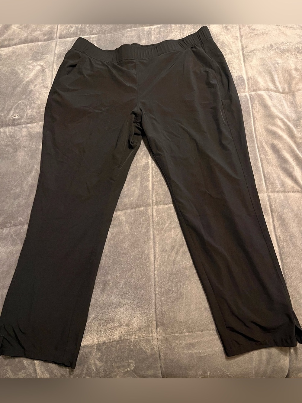Eddie Bauer Black Active Stretch Joggers